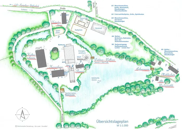 Gut Oestergaard Bauernhof *